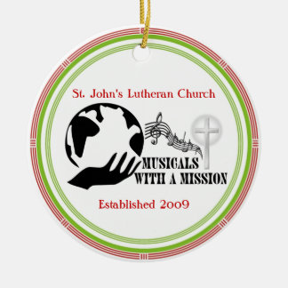 MWAMのクリスマスのオーナメント セラミックオーナメント