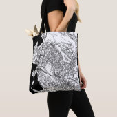 Mwanza Tanzania City Map トートバッグ (クローズアップ)