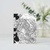 Mwanza Tanzania City Map ポストカード (スタンド正面)