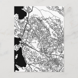 Mwanza Tanzania City Map ポストカード