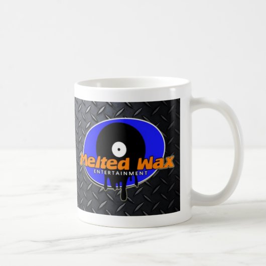 MWEのダイヤモンドのプレートのマグ コーヒーマグカップ (右)