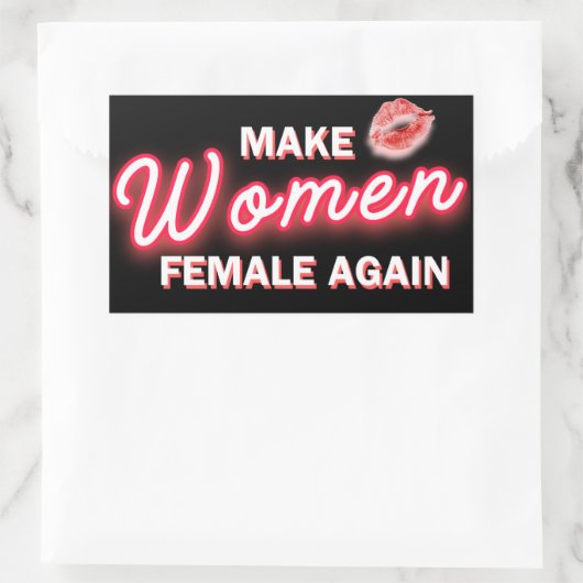 MWFA #3 長方形シール (バッグ)