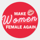 MWFA #4 ラウンドシール (正面)