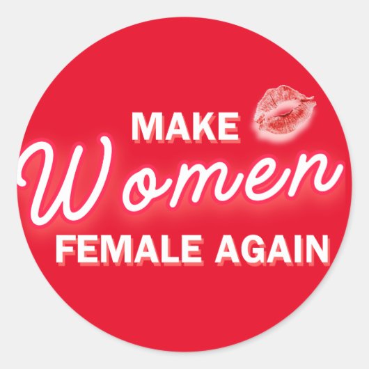 MWFA #4 ラウンドシール (正面)