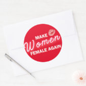 MWFA #4 ラウンドシール (封筒)