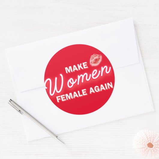 MWFA #4 ラウンドシール (封筒)