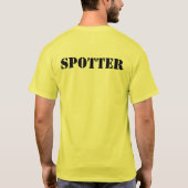 MWIORの監視人のティー Tシャツ (裏面)