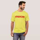 MWIORの監視人のティー Tシャツ (正面フル)
