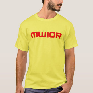 MWIORの監視人のティー Tシャツ