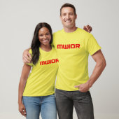 MWIORの監視人のティー Tシャツ (ユニセックス)