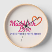 MWLクロック 壁時計 (正面)