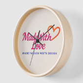 MWLクロック 壁時計 (傾斜)