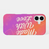 MWL フォンケース iPhone 16ケース (裏面横)