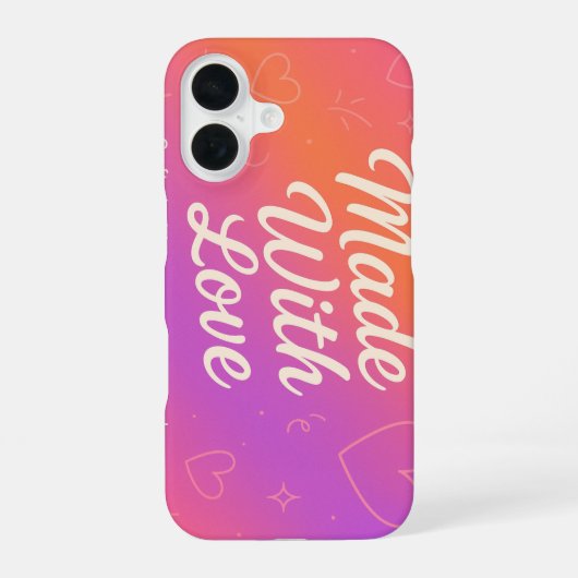MWL フォンケース iPhone 16ケース (裏面)