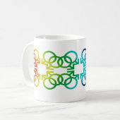 MWLTLM NO SLOGAN Coffee Mug コーヒーマグカップ (正面左)