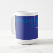 MWMのマグ コーヒーマグカップ (正面左)