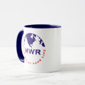 MWR マグカップ (正面左)