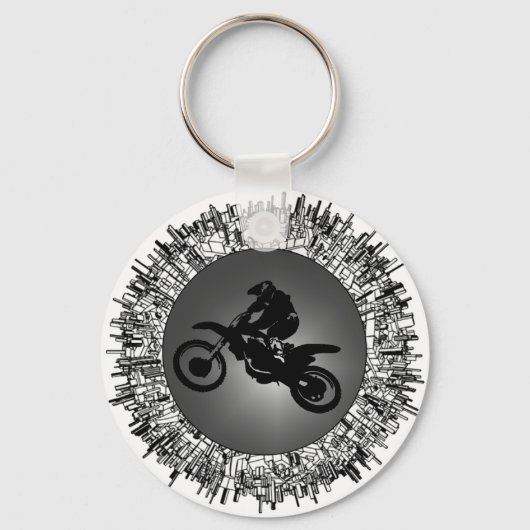 MXで起動 キーホルダー (正面)