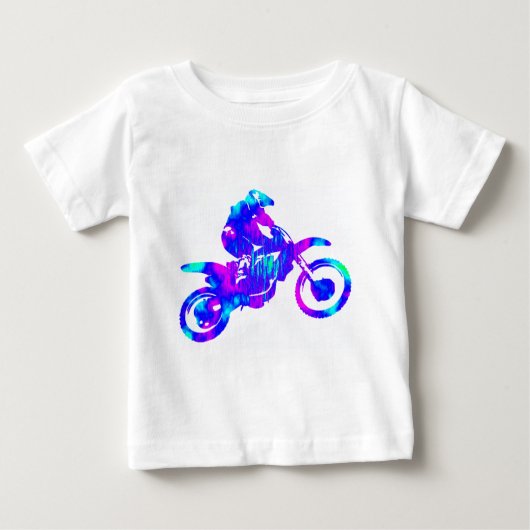 MXの内側の銀河 ベビーTシャツ (正面)