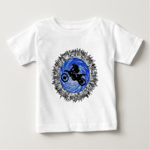 MXの宇宙管制センター ベビーTシャツ