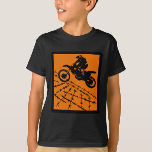 MXの粘土の乗馬 Tシャツ