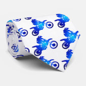 MXの青いビート ネクタイ (ロール)