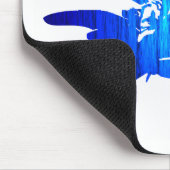 MXの青いビート マウスパッド (コーナー)