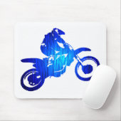 MXの青いビート マウスパッド (マウス)