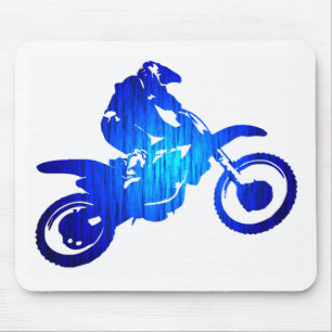 MXの青いビート マウスパッド