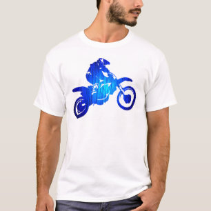 MXの青いビート Tシャツ