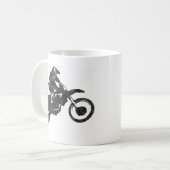 MXの鞭IDD コーヒーマグカップ (正面左)