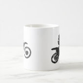 MXの鞭IDD コーヒーマグカップ (中央)