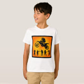MXの音質 Tシャツ (正面フル)
