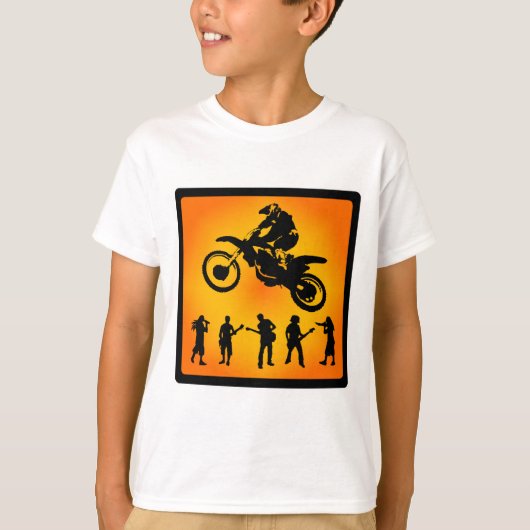 MXの音質 Tシャツ (正面)