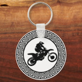 MXを使用する キーホルダー (正面)