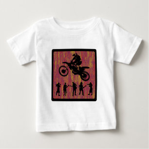 MXアリゾナは親あります ベビーTシャツ