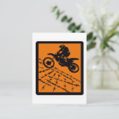 MXクレイライド ポストカード (スタンド正面)