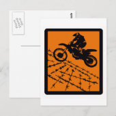 MXクレイライド ポストカード (正面/裏面)