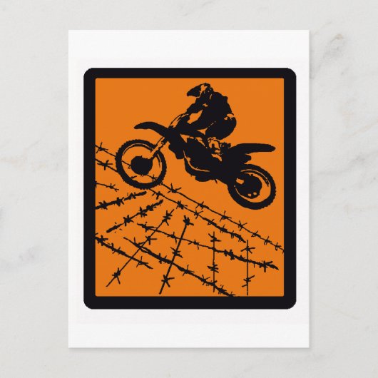 MXクレイライド ポストカード (正面)