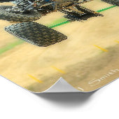 MXクワッドレース ポスター (角)