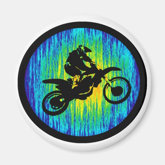 MXコールドスタート マグネット (正面)