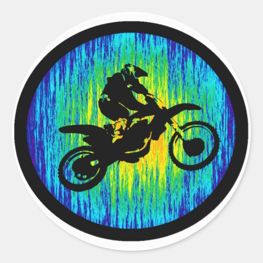 MXコールドスタート ラウンドシール (正面)