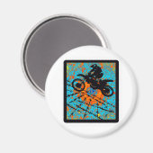 MXショースターター マグネット (正面/裏面)