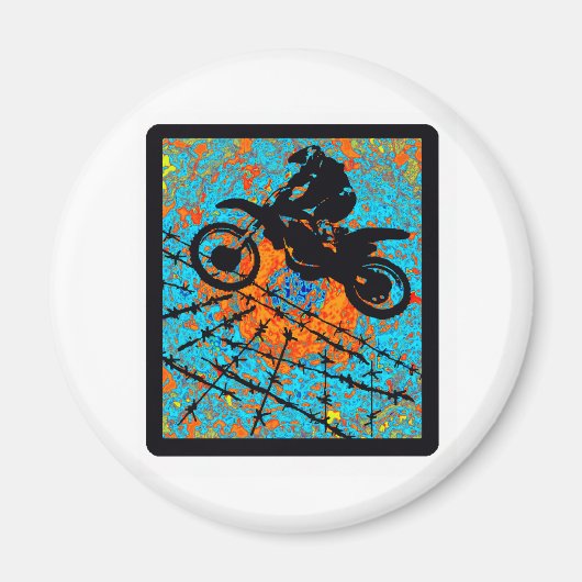 MXショースターター マグネット (正面)