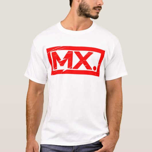 MXスタンプ Tシャツ (正面)