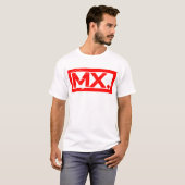 MXスタンプ Tシャツ (正面フル)