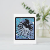 MXスロットル詳細 ポストカード (スタンド正面)