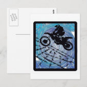 MXスロットル詳細 ポストカード (正面/裏面)