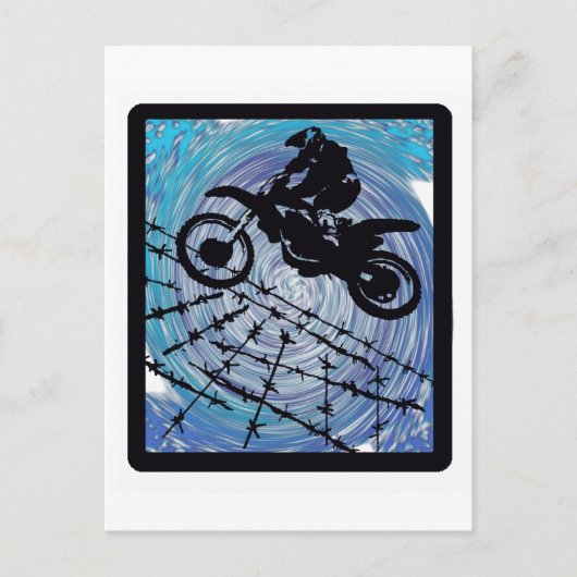 MXスロットル詳細 ポストカード (正面)