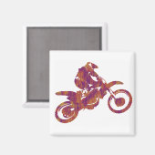 MXバイクモッド マグネット (正面/裏面)